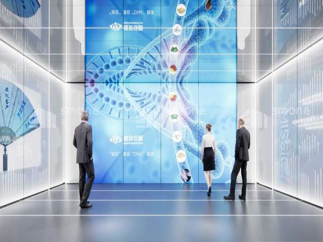 景区户外广告机